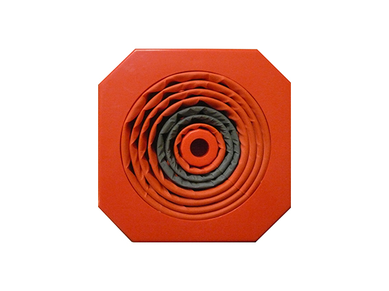 Leitkegel faltbar, 44cm