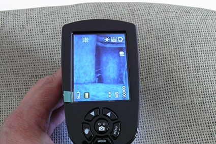 Digitale LED-Lupe