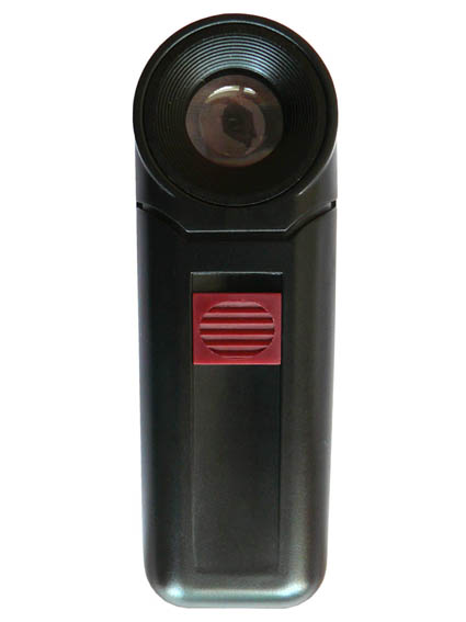 Handlupe mit LED-Beleuchtung im Etui