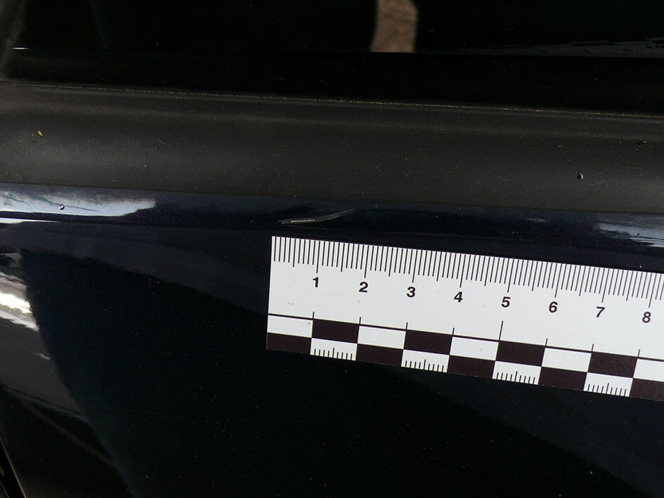 Messlineal, 10 cm, magnetisch