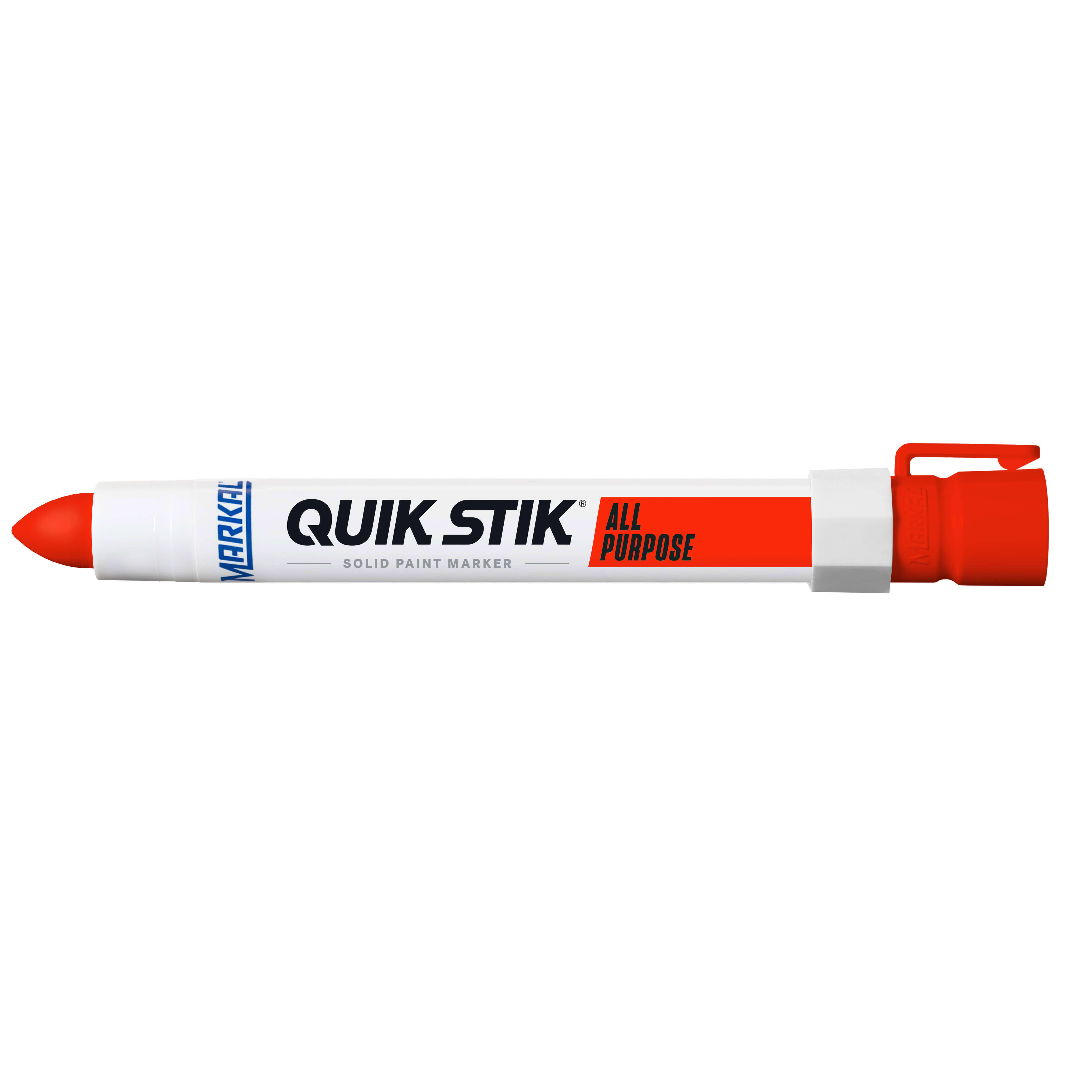 Quik Stik All Purpose – Farbmarker, rot