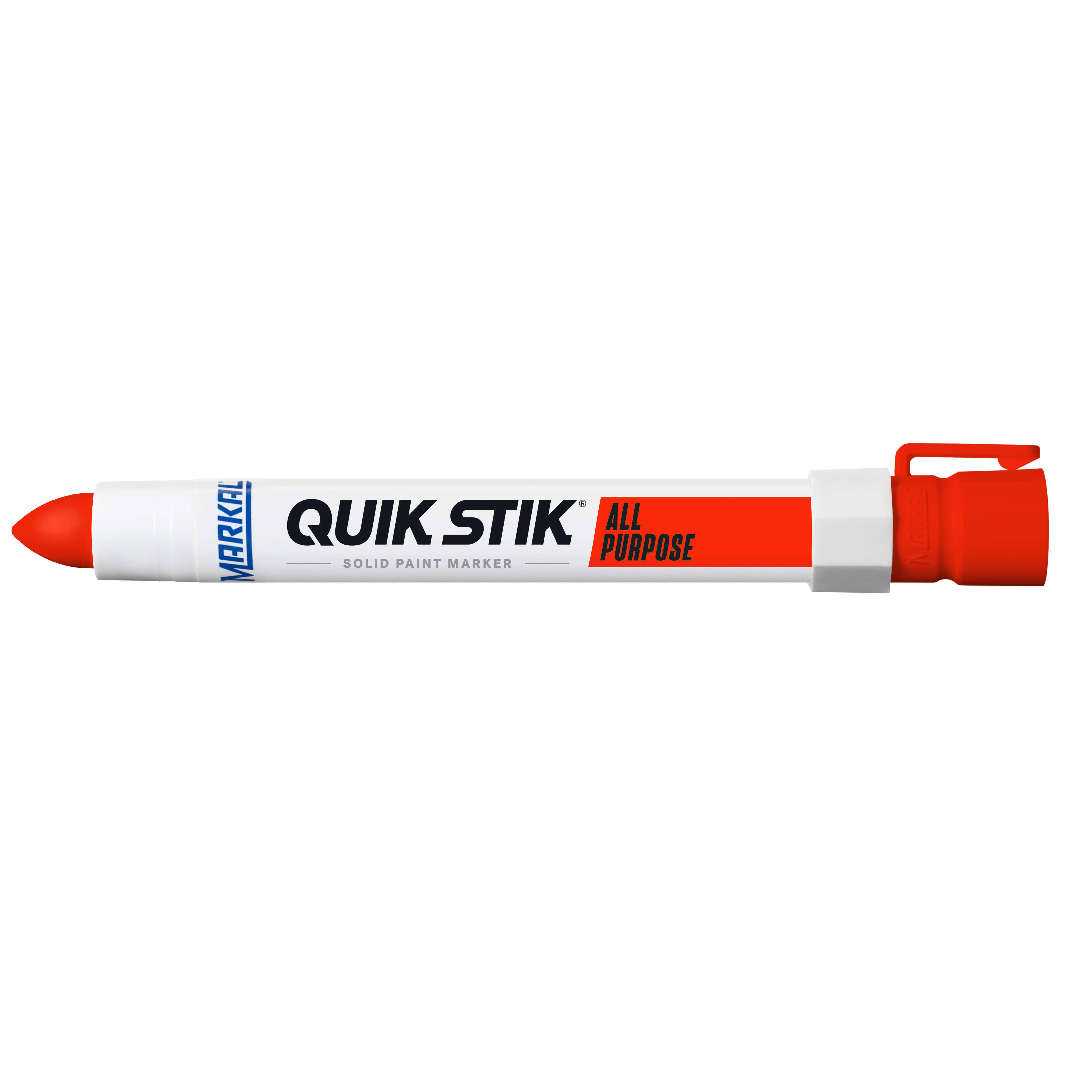 Permanent Marker, rot