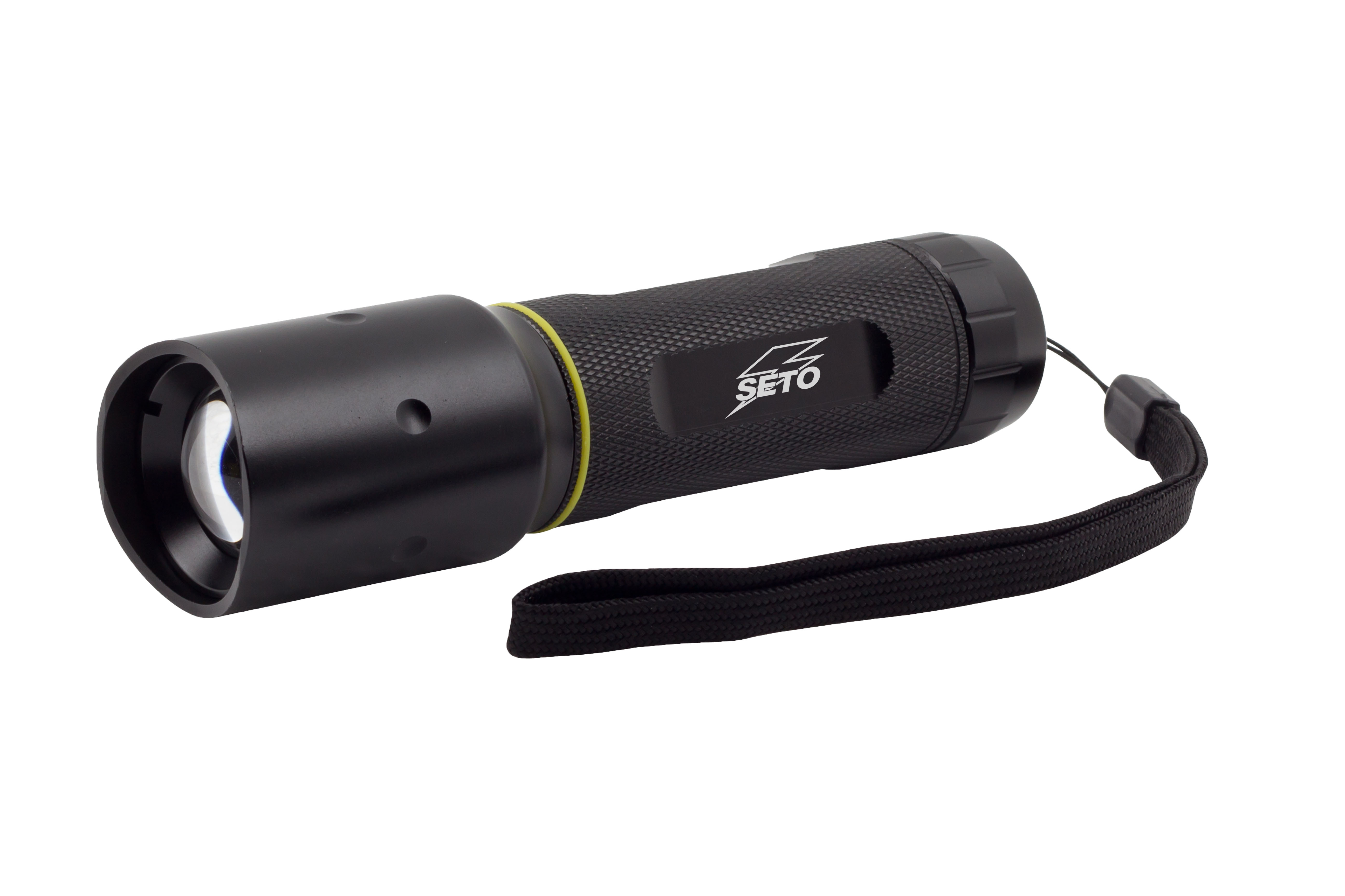 Taschenlampe LED, Seto Flashlight FC, fokussierbar