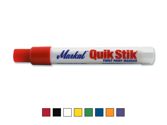 Quik Stik All Purpose – Farbmarker, rot