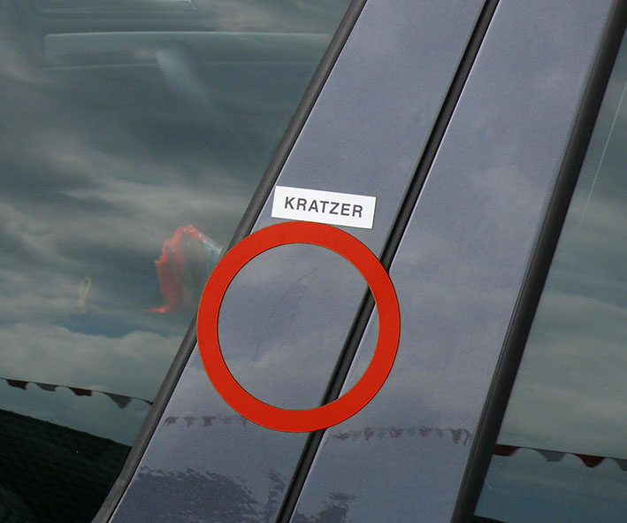 Magnetlabel Set weiß, 5 x 1,5cm (LxB), "Sortiment KD"