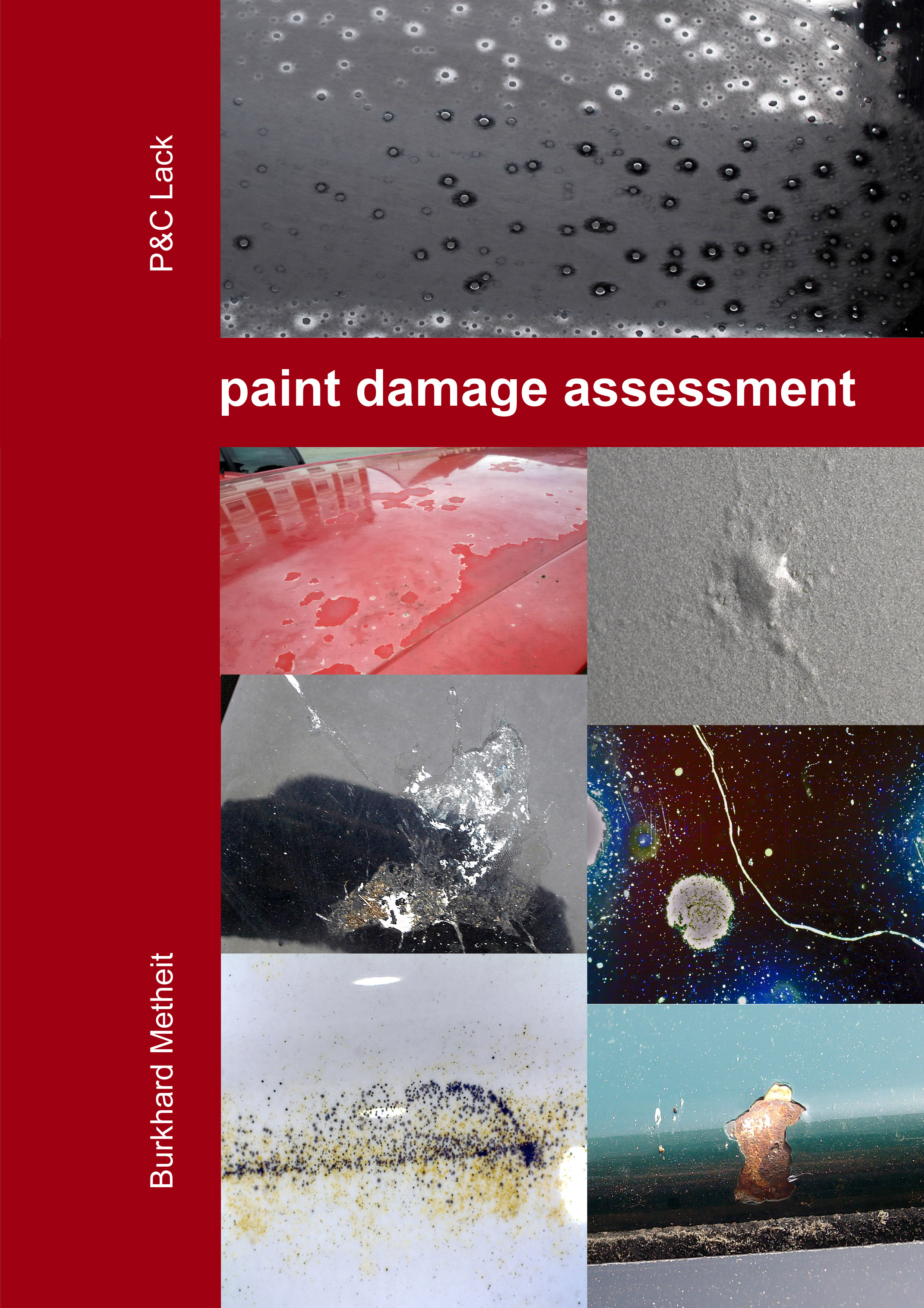 Technical book "Paintwork damage assessment"