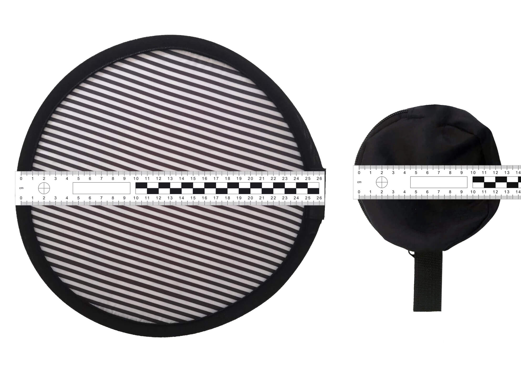 Mini-Dellenreflektor, rund 25cm (D)