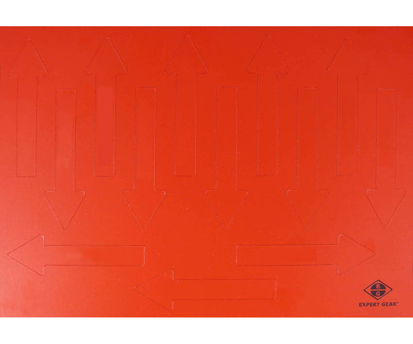 Magnetpfeile rot, 7,5 x 1,0cm (LxB) 13 Pfeile pro Pack