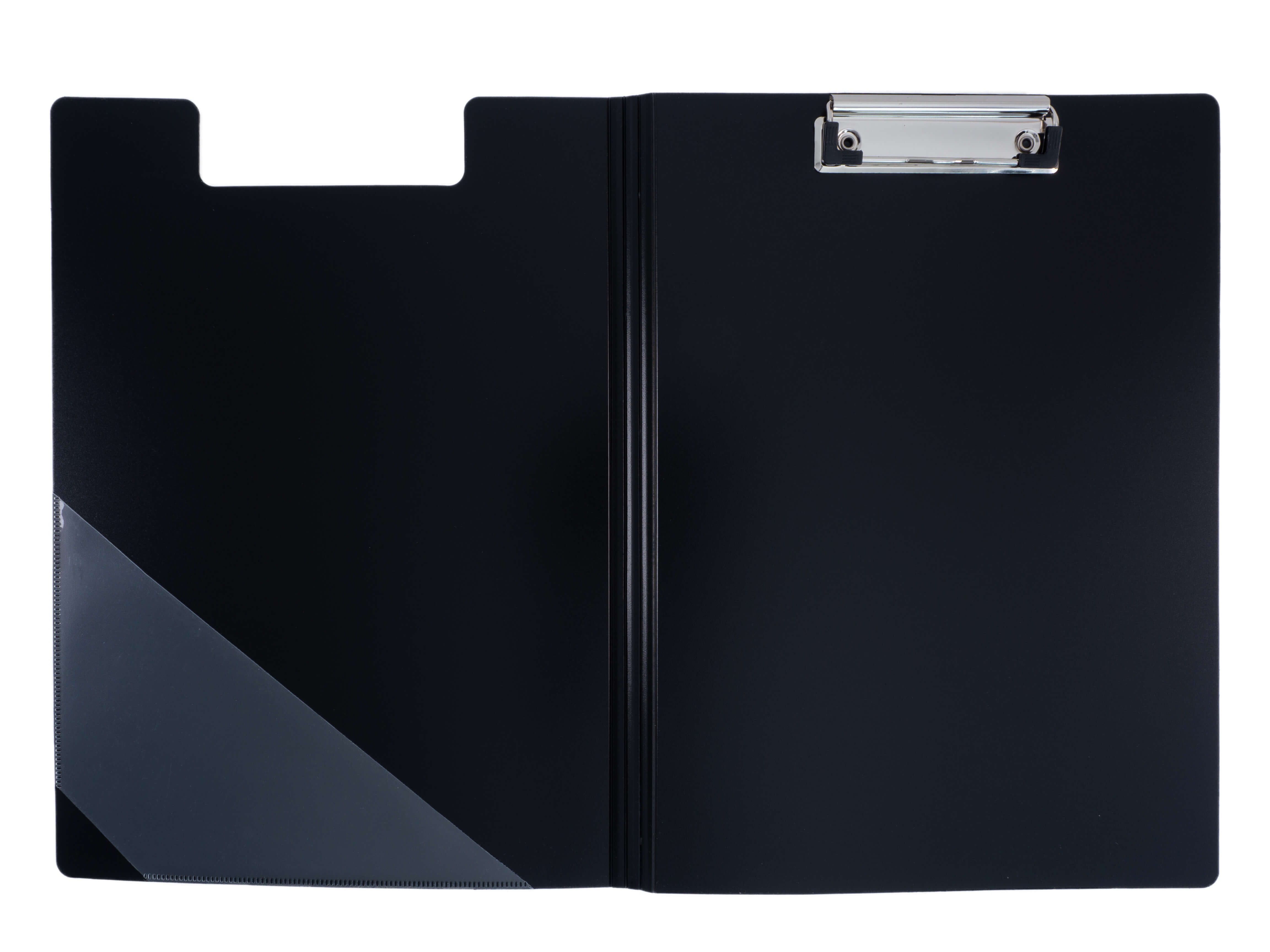 Klemmmappe FolderSys schwarz, 22,5 × 31,5cm