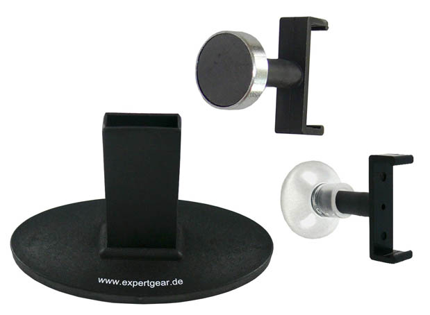 Standhilfe-Set für Geometerstäbe