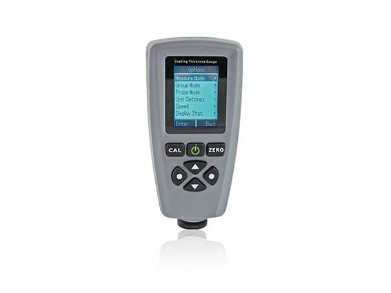Lackschichtenmesser DT-168 im Koffer
