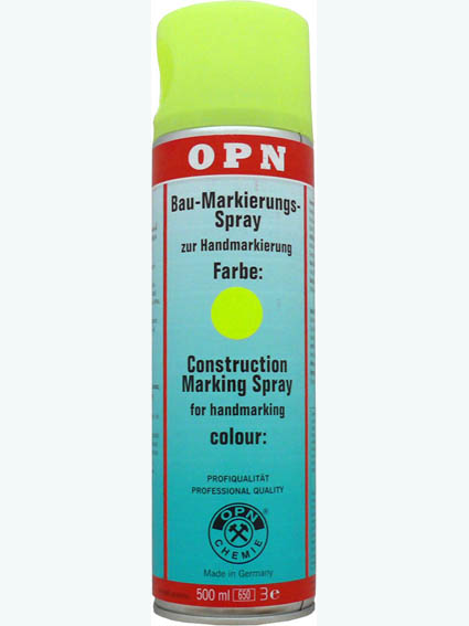 Markierungsspray, OPN - gelb