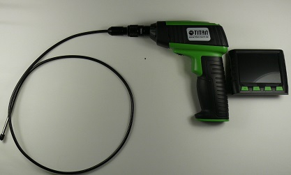 Funk-Endoskop, 5,5 mm mit abnehmbarem Monitor