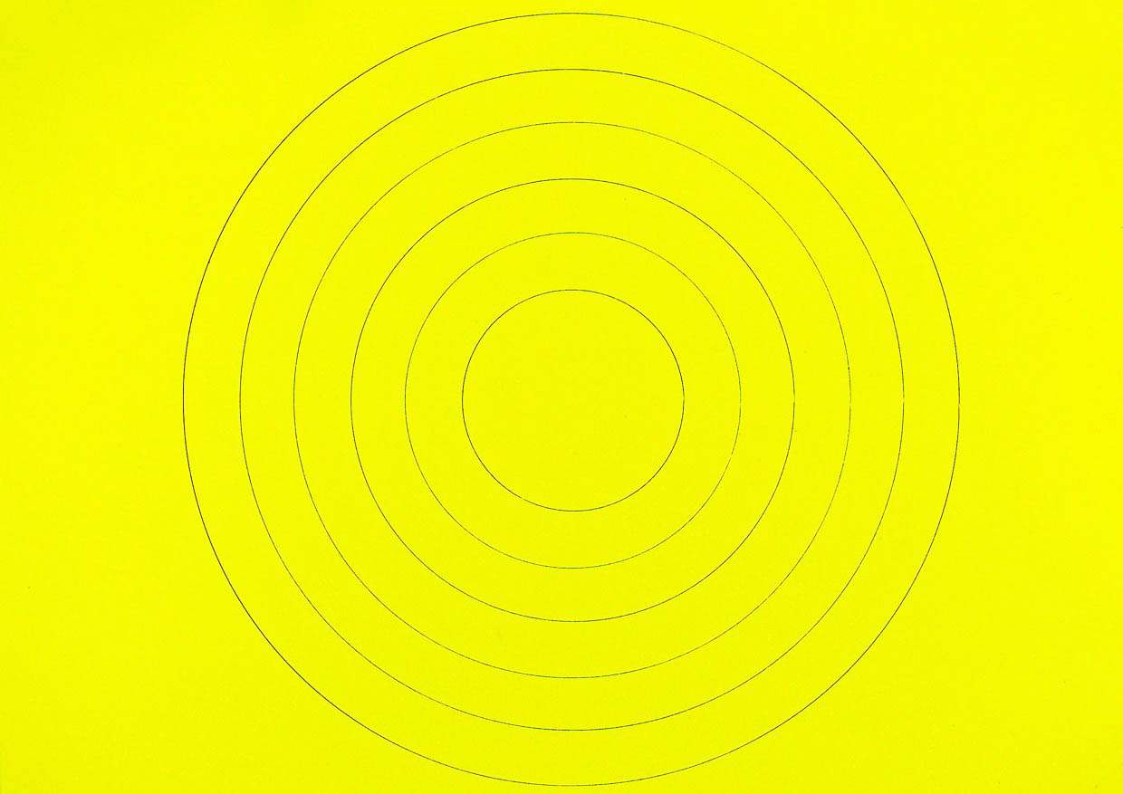 Magnetringe, 4 - 12cm (D), gelb