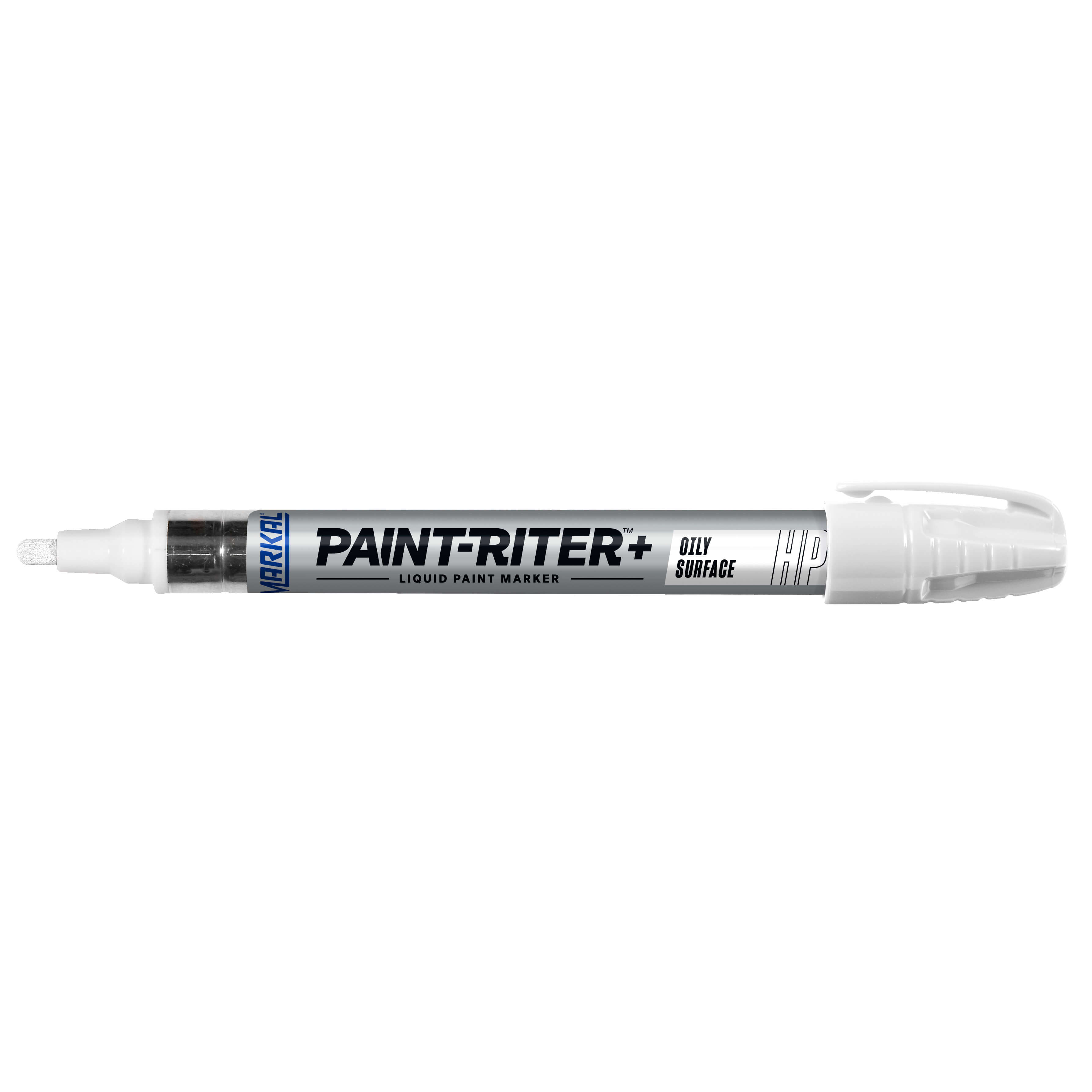 Paint-Riter + Oily Surface HP – Lackmarker für ölige Oberflächen, weiß