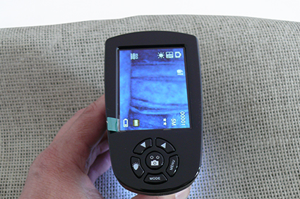 Digitale LED-Lupe