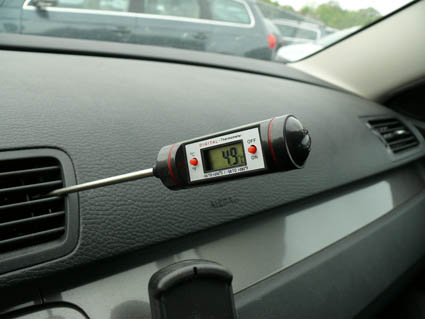 Digitaler AC-Stabthermometer