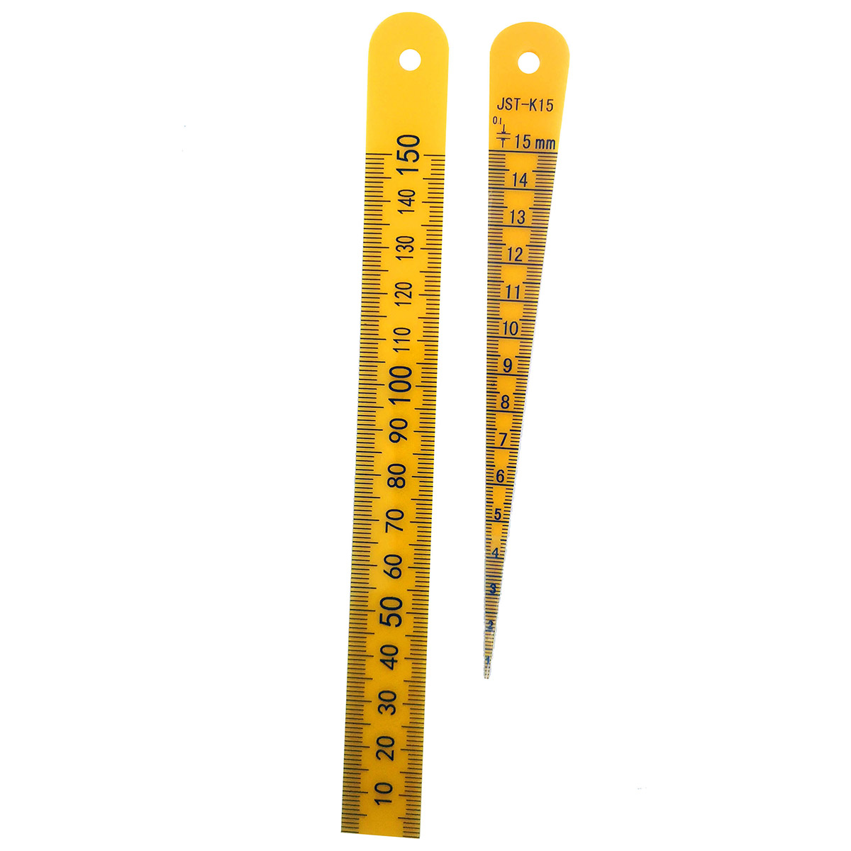 Kunststoff-Messlehre 1 – 15 mm