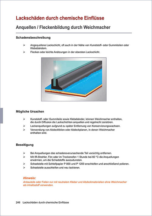 Fachbuch Lackschadenbeurteilung