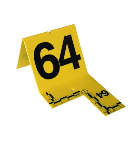 Nummernsatz mit Skala und Fadenkreuz, 0 - 20