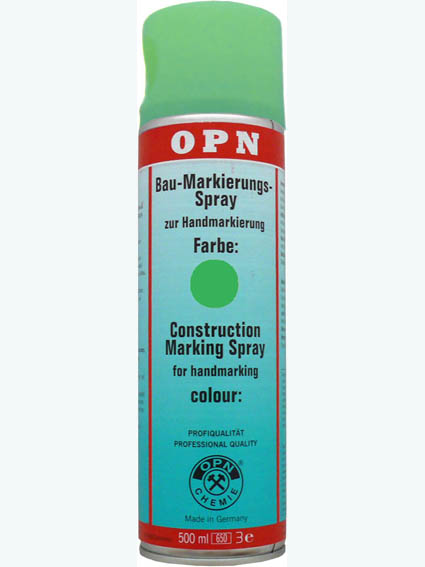 Markierungsspray, OPN, grün