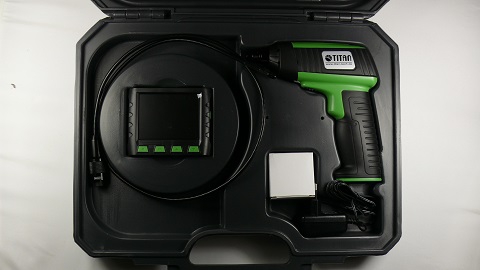 Funk-Endoskop, 5,5 mm mit abnehmbarem Monitor