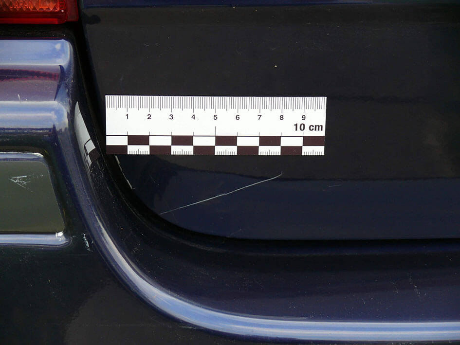 Messlineal, magnetisch, 10 x 3cm (LxB)