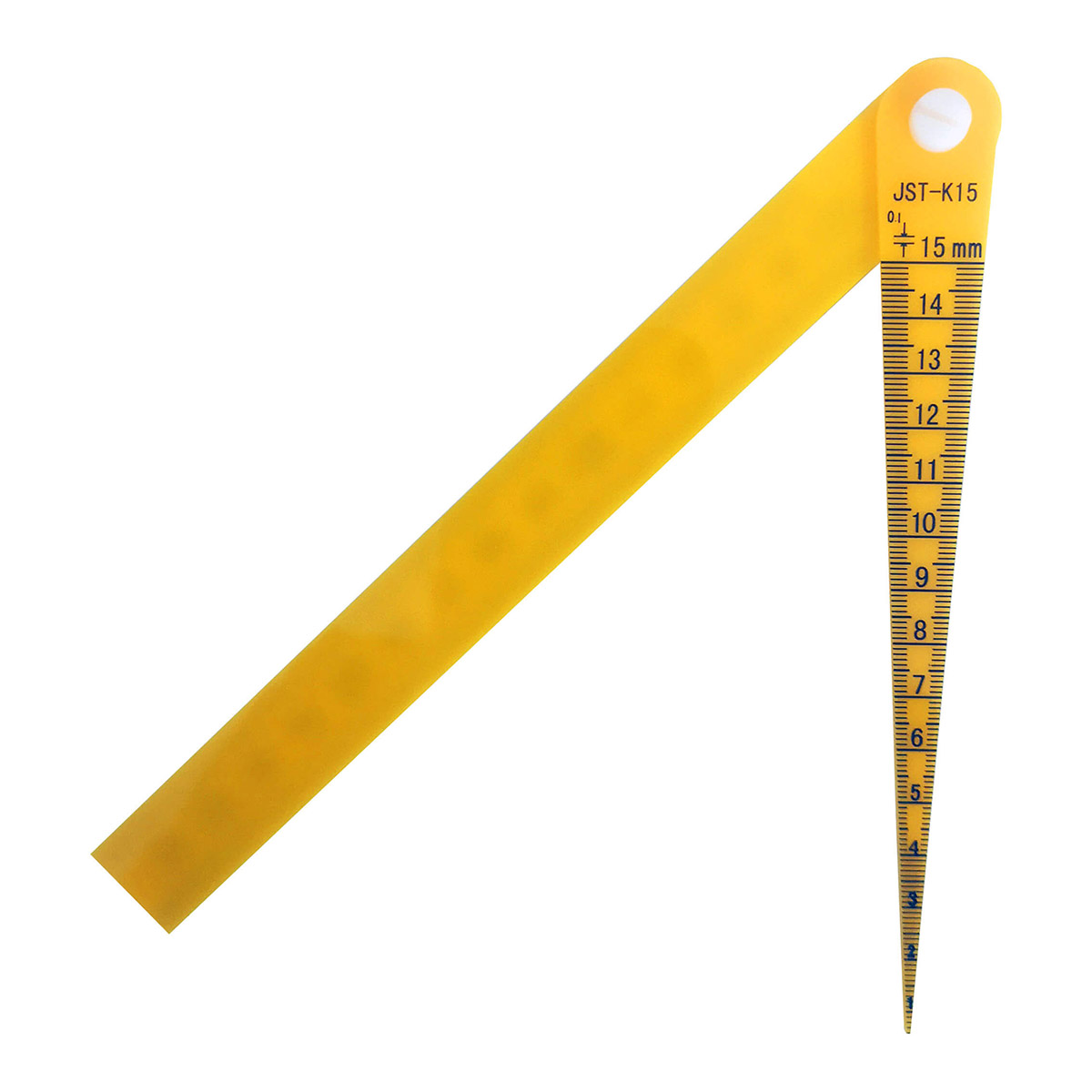 Kunststoff-Messlehre 1 – 15 mm