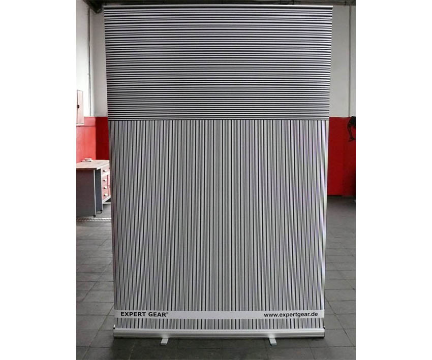 Dellenreflektor Roll-up, 150 x 200cm
