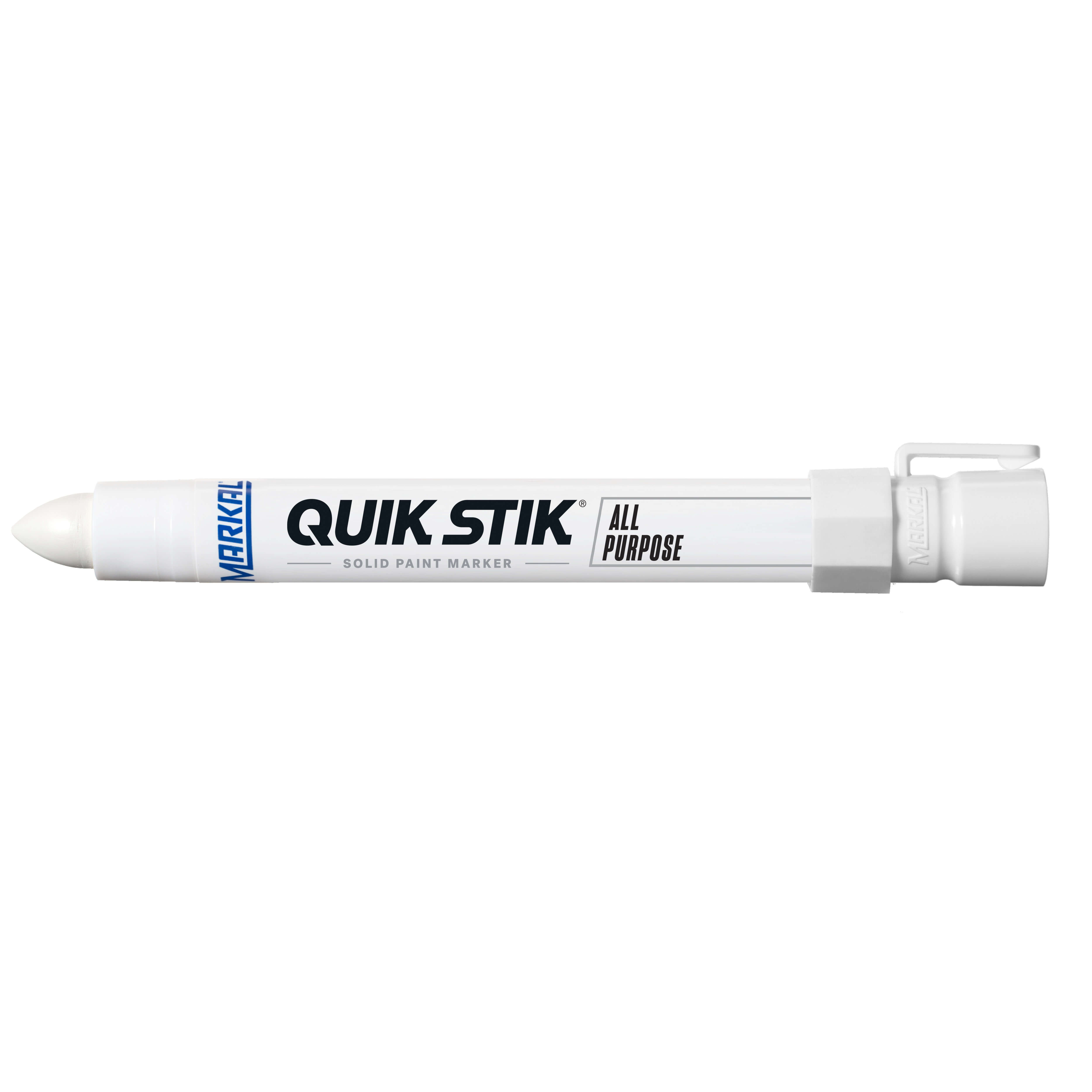 Quik Stik All Purpose – Farbmarker, weiß