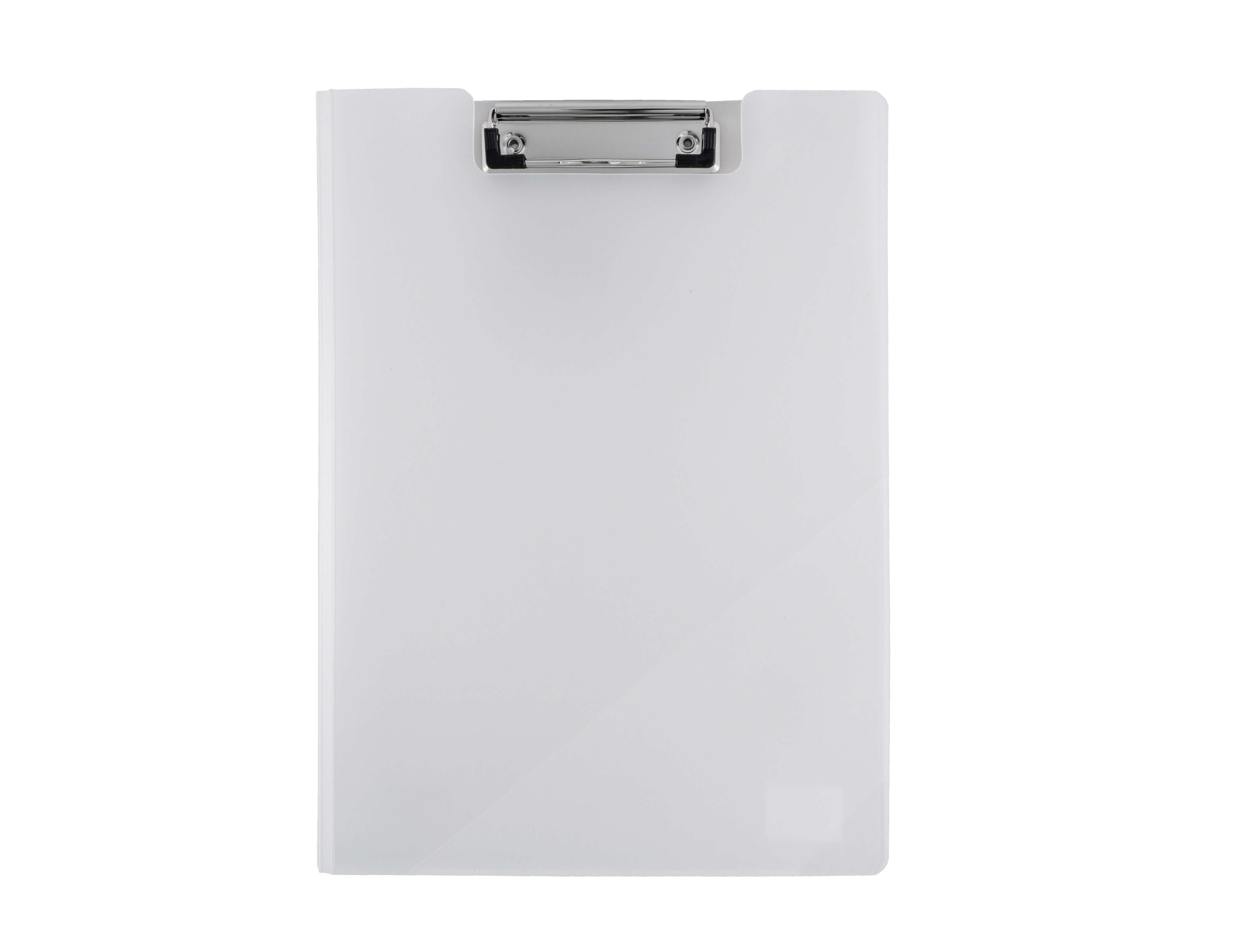 Klemmmappe FolderSys farblos, transparent, 22,5 × 31,5cm