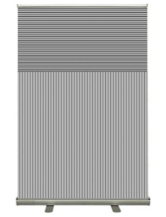 Dellenreflektor - aufstellbar - 220 × 150 cm