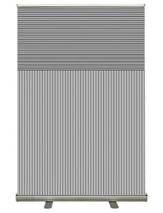 Dellenreflektor Roll-up, 150 x 200cm