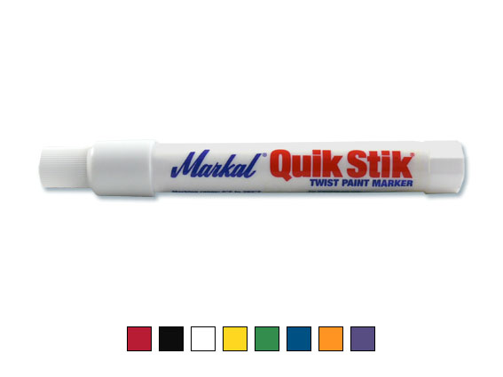 Quik Stik All Purpose – Farbmarker, weiß