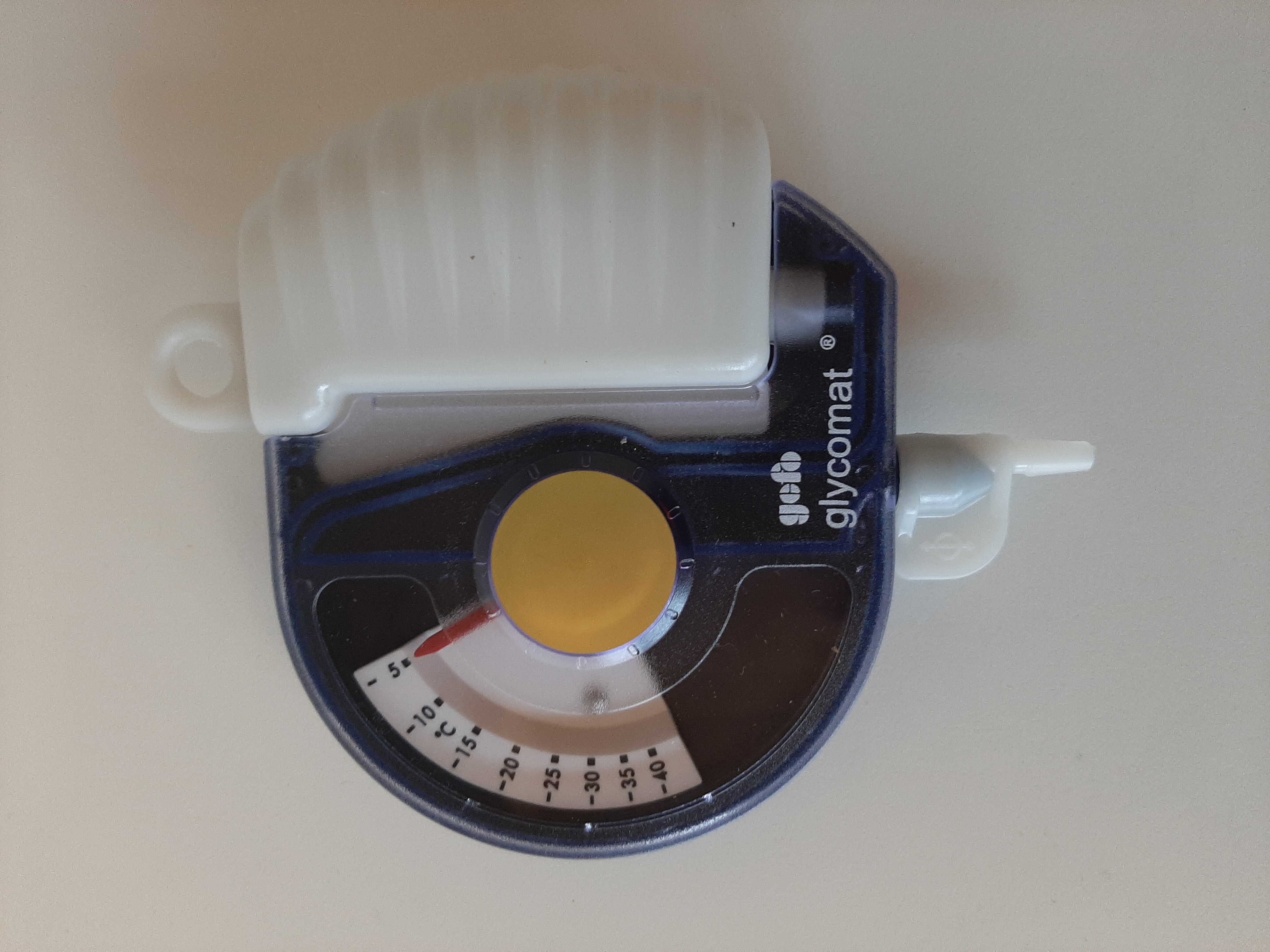 Frostschutzprüfer gefo glycomat F1100