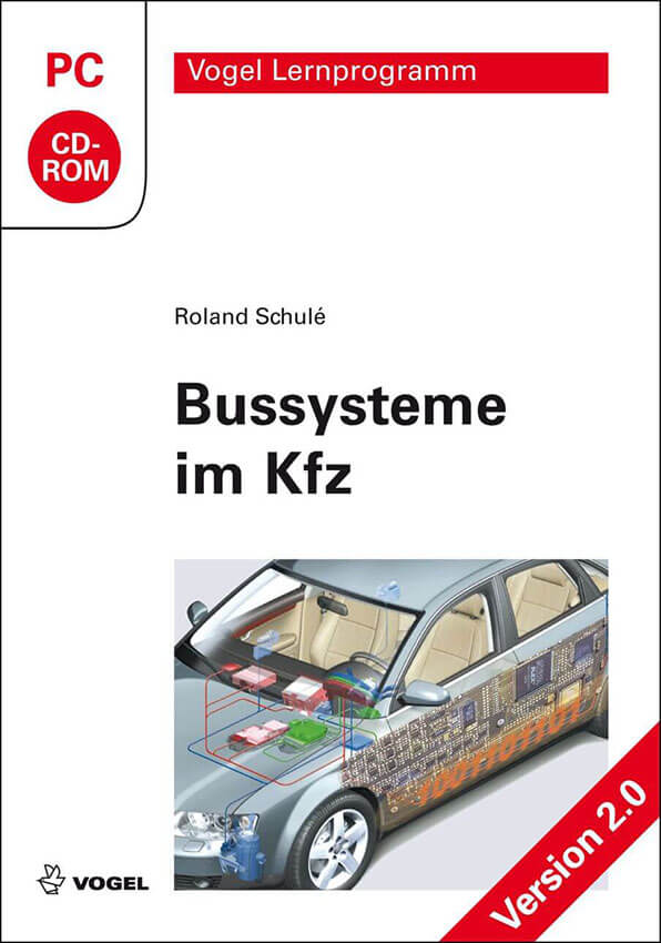 CD-ROM Bussysteme im Kfz