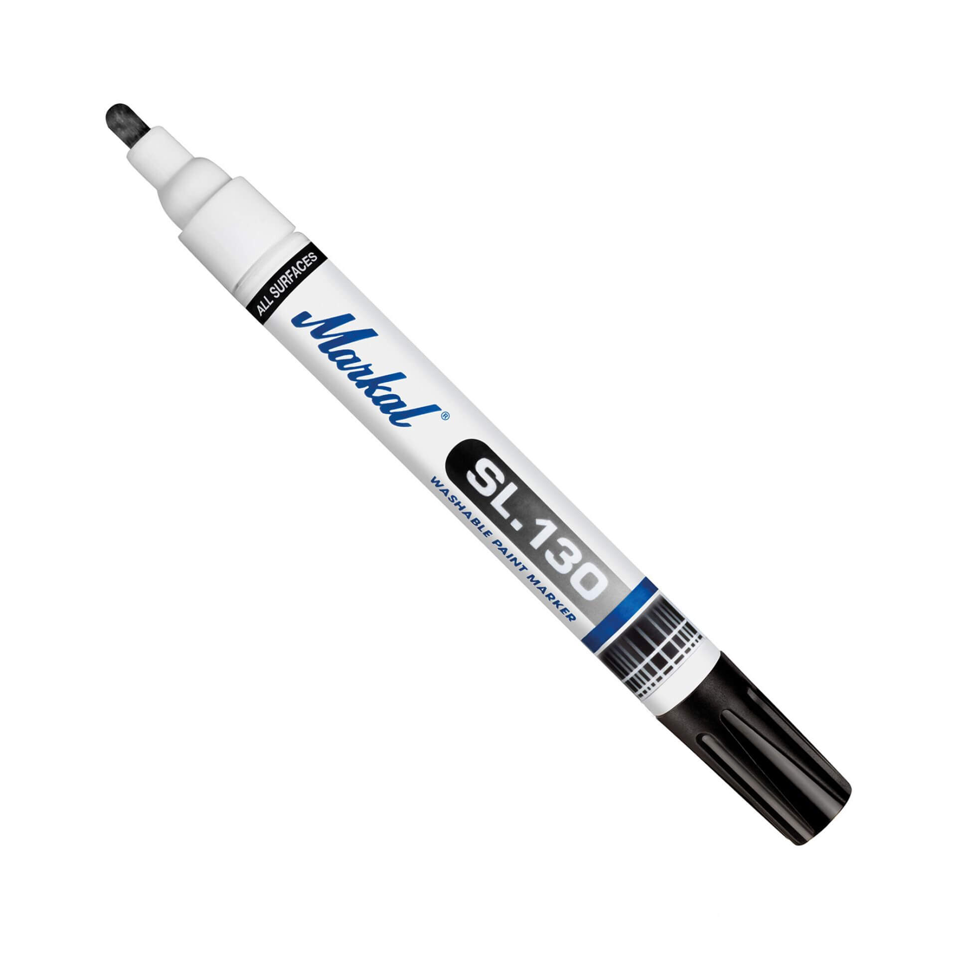Dellenmarker, schwarz