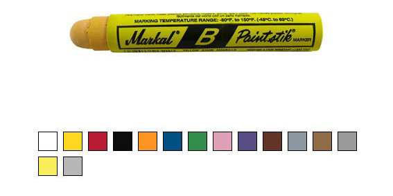 Paintstik Original B  – Festfarbenstift, gelb