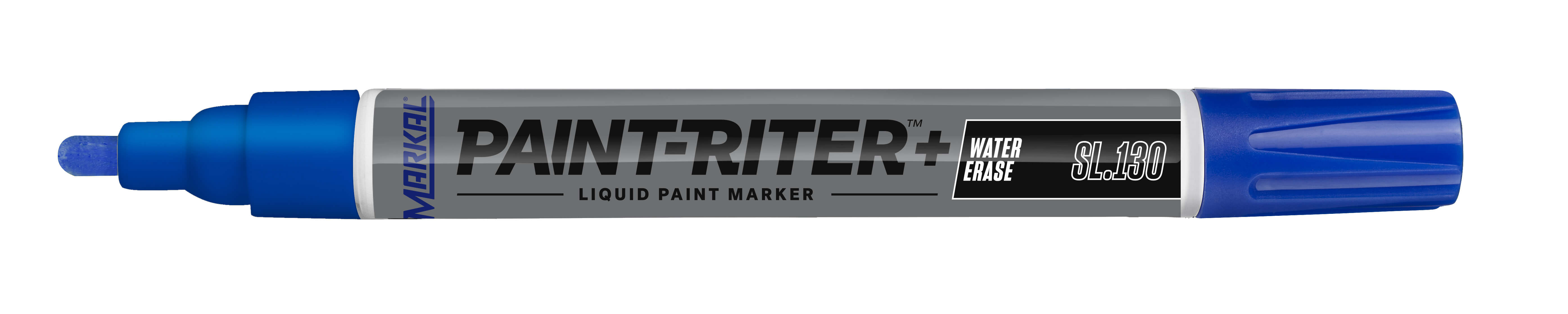 Dellenmarker, blau