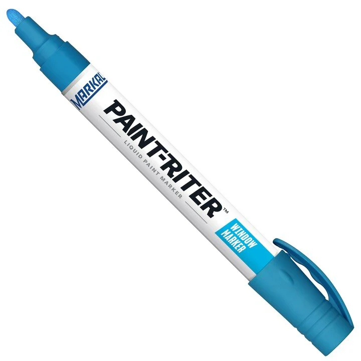 Window Marker, blau