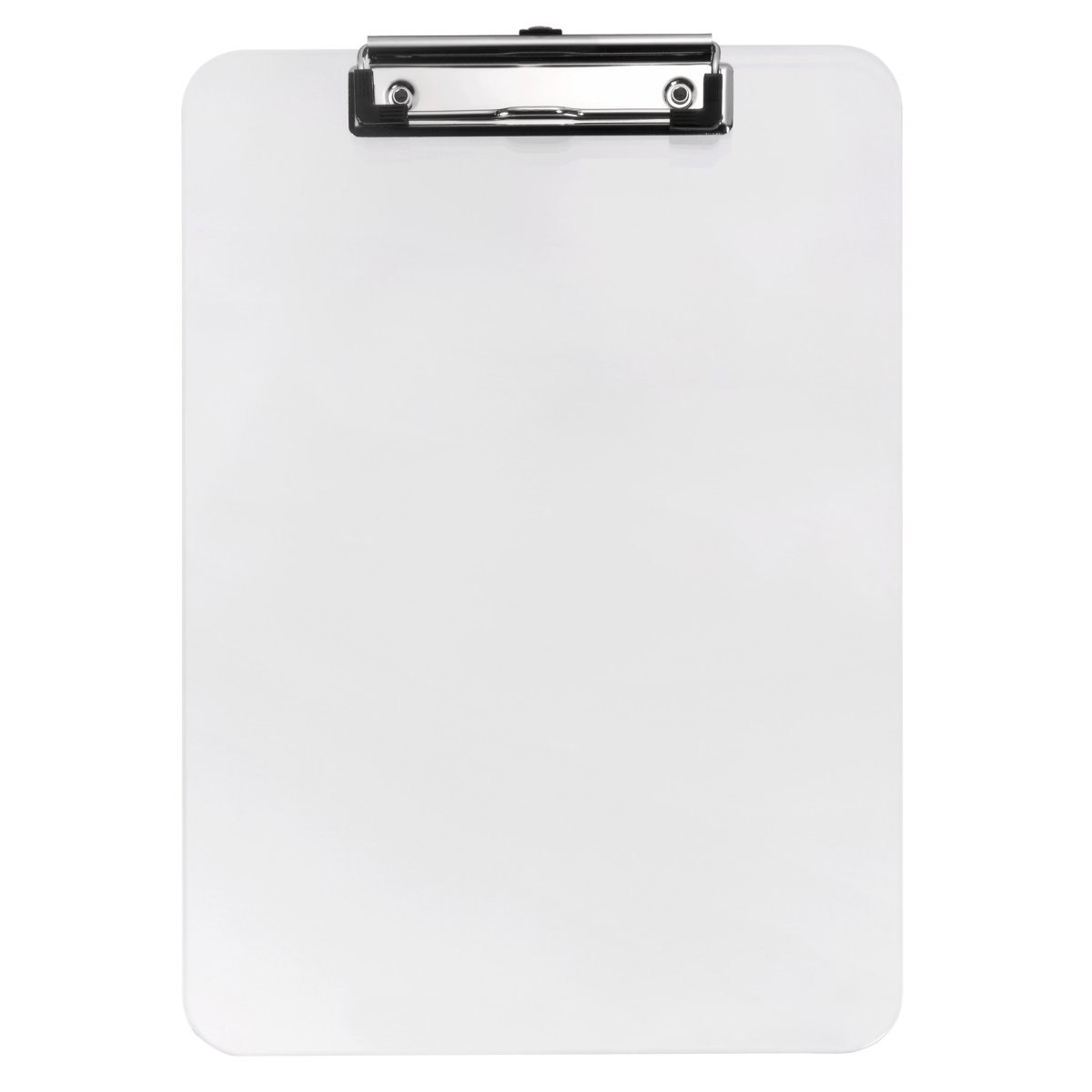 Klemmbrett transparent, glasklar, 22,5 × 31,7cm
