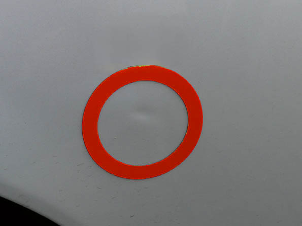 Magnetringe, 4 - 12cm (D), rot
