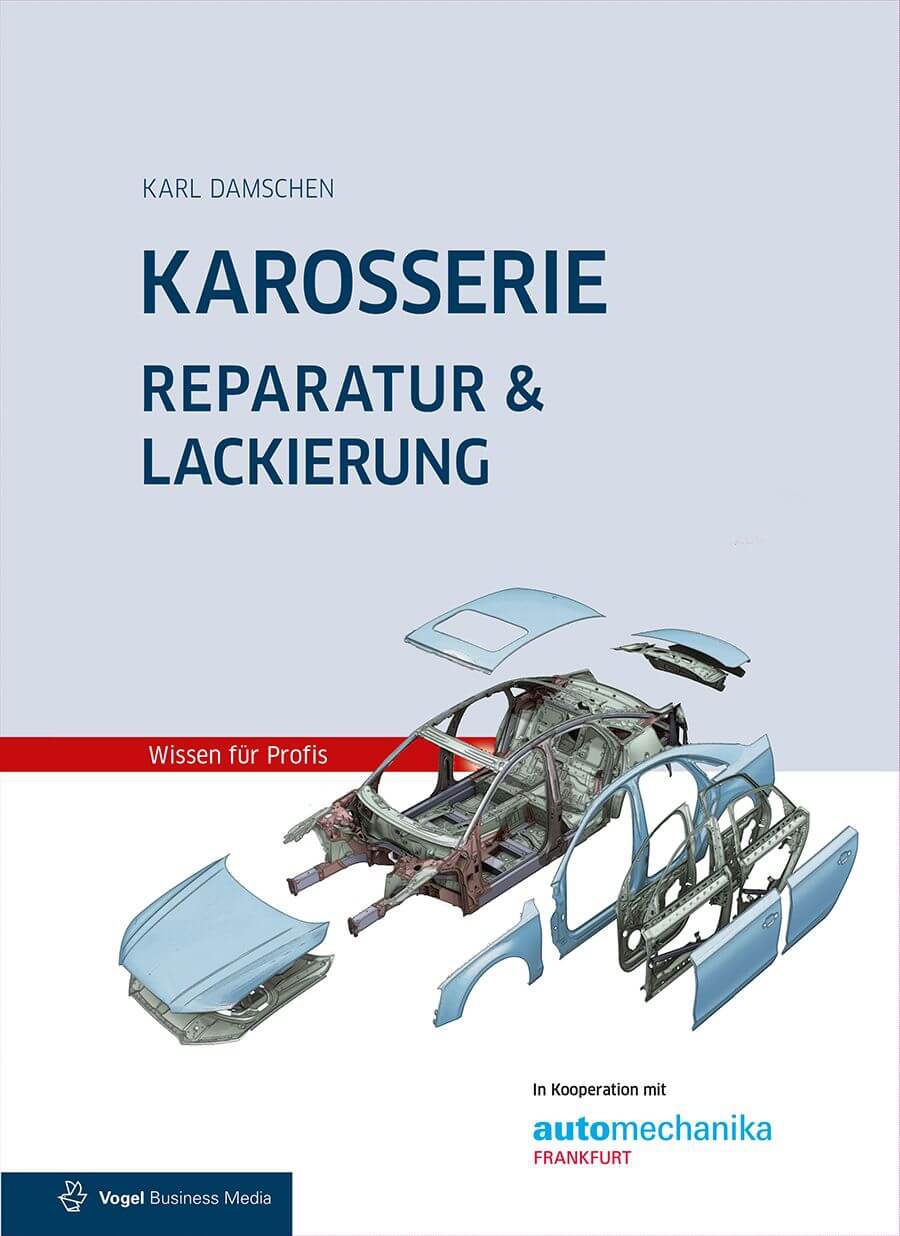 Fachbuch Karosserie Reparatur & Lackierung inkl. Unfallschaden-Abwicklung