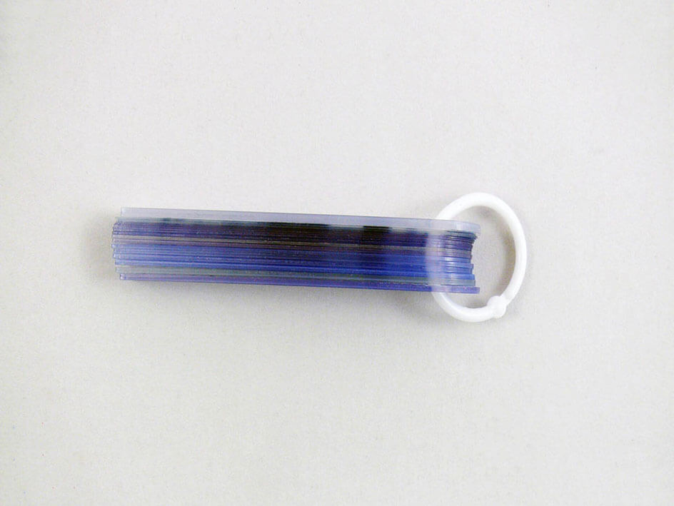 Spaltmaß-Fühlerblattlehre, 0,05 - 1mm