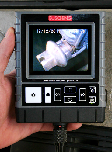 3,5“ Monitor-Endoskop, ∅ 5,5 mm 