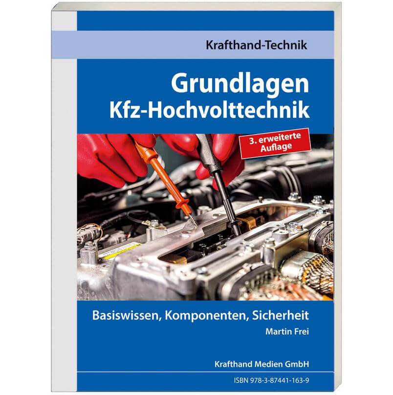 Fachbuch Grundlagen Kfz-Hochvolttechnik