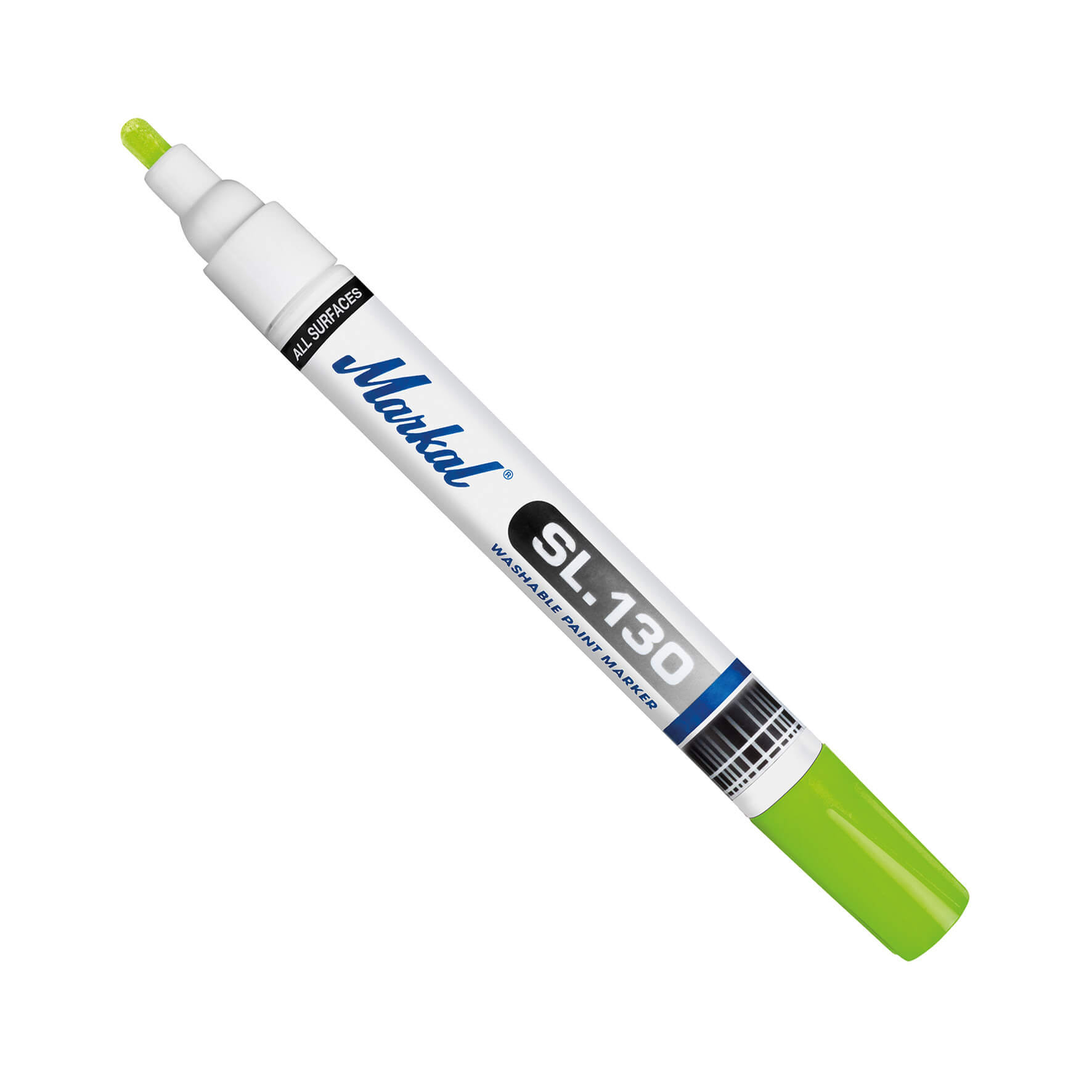 Dellenmarker, grün fluoreszierend