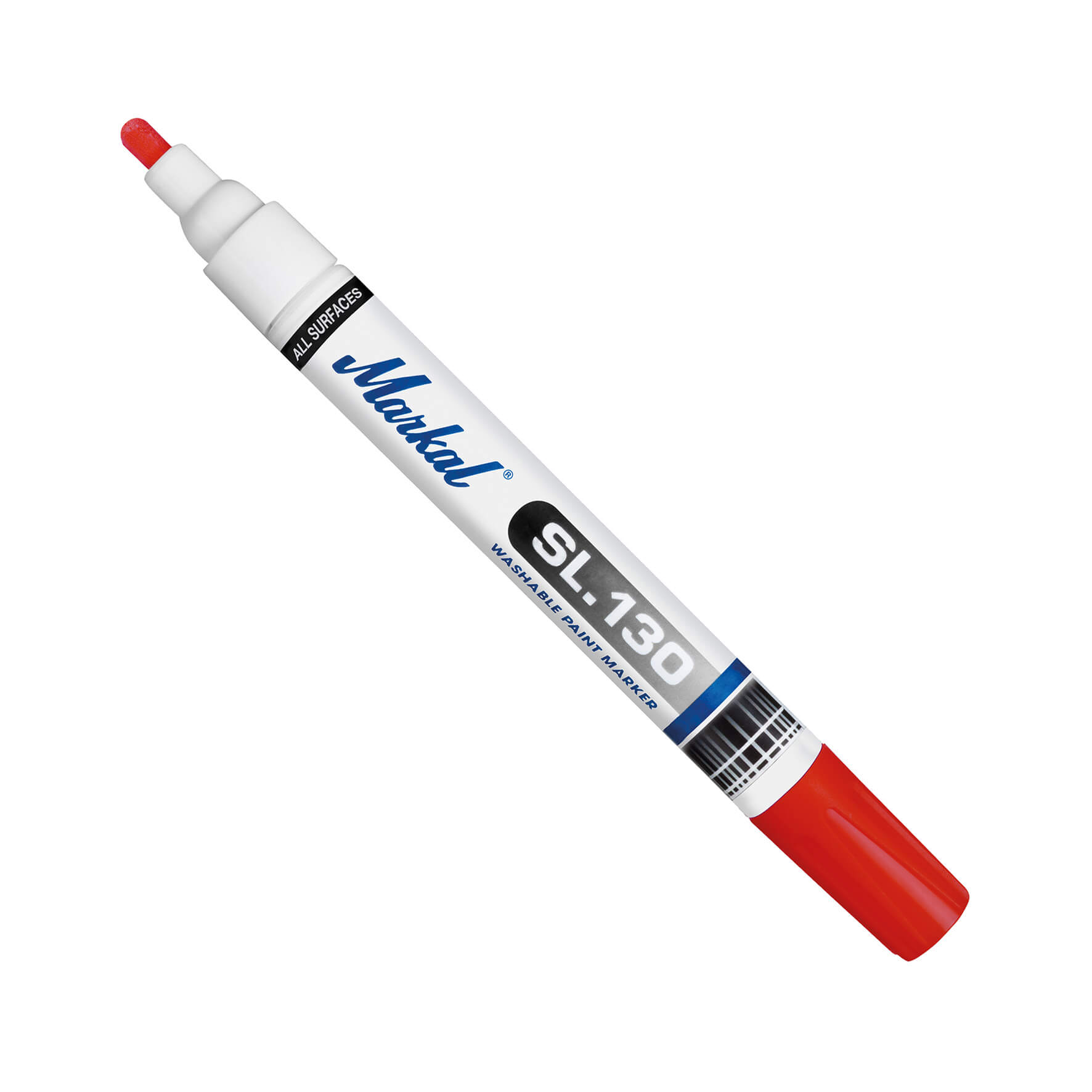 Dellenmarker, rot