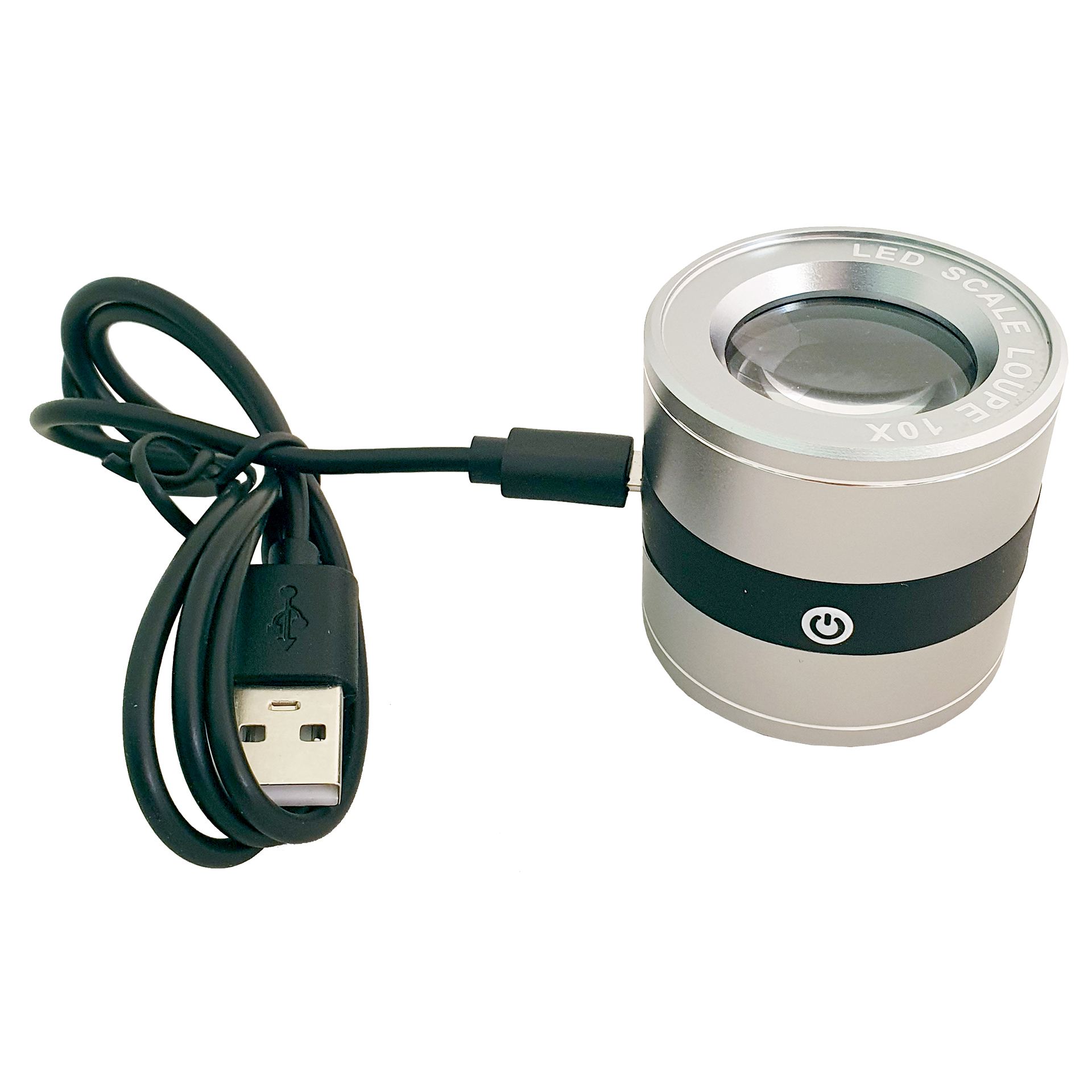 LED-Präzisions-Messlupe inkl. USB-Ladefunktion