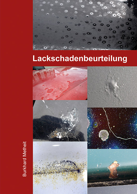 Fachbuch Lackschadenbeurteilung